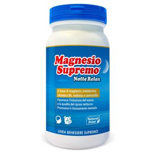 MAGNESIO SUPREMO NOTTE RELAX 150 G