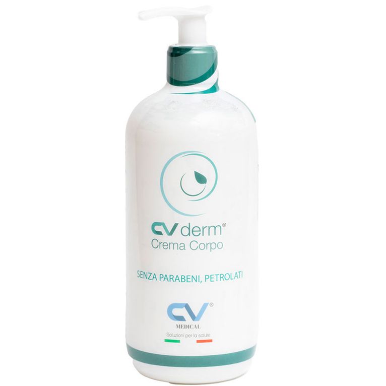 cv derm crema corpo 500 ml