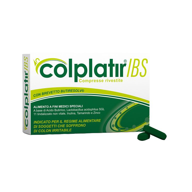 colplatir ibs 30 compresse rivestite 1,2 g