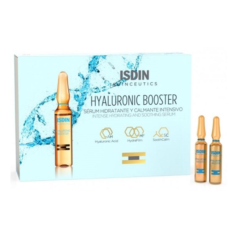 isdinceutics hyaluronic booster 10 fiale