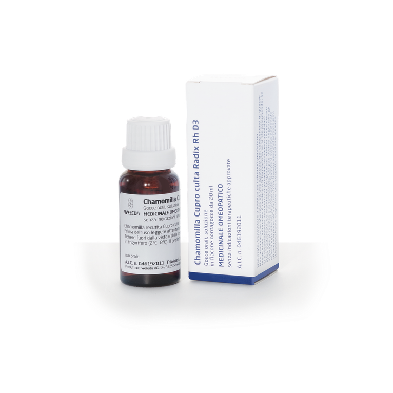 chamomilla cupro culta radix rh orale gtt 3 dh 20 ml