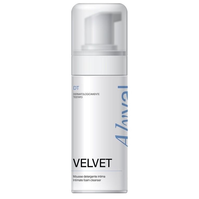 alyval velvet mousse detergente intima 150 ml