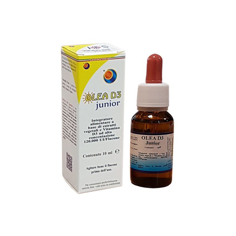 olea d3 junior gocce 10 ml