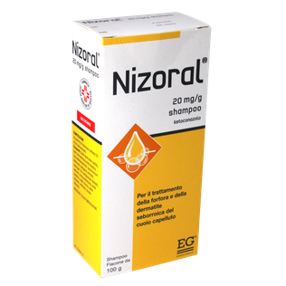 NIZORAL shampoo 100 g 20 mg/g