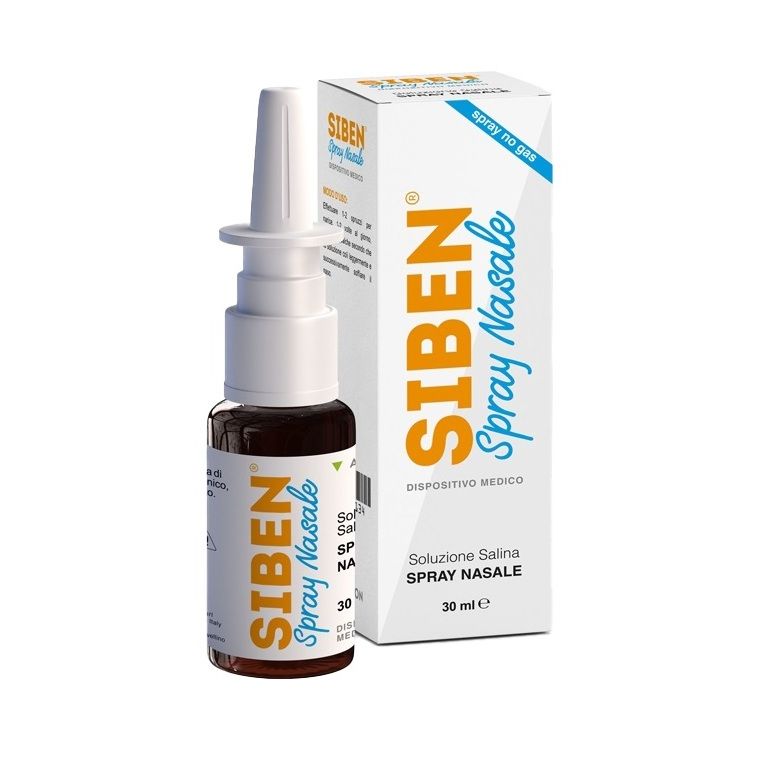 siben spray nasale soluzione salina 30 ml
