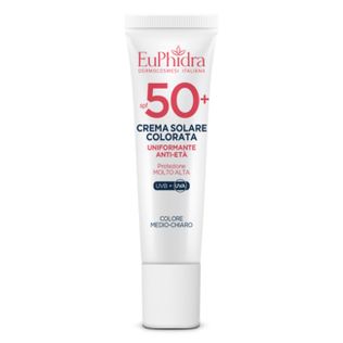 EUPHIDRA KALEIDO CREMA COLORATA MEDIO-CHIARO VISO SPF50+ 30ML
