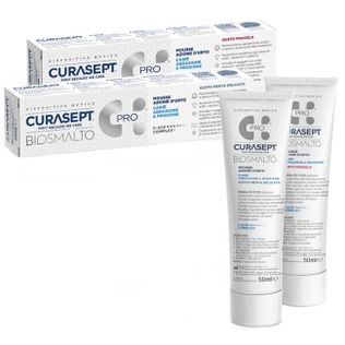 CURASEPT BIOSMALTO MOUSSE CARIE FRAGOLA 50 ML