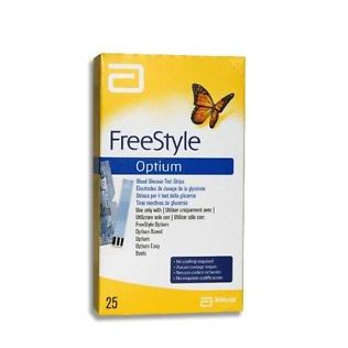 STRISCE MISURAZIONE CHETONEMIA OPTIUM BETA KETONE 10 PEZZI