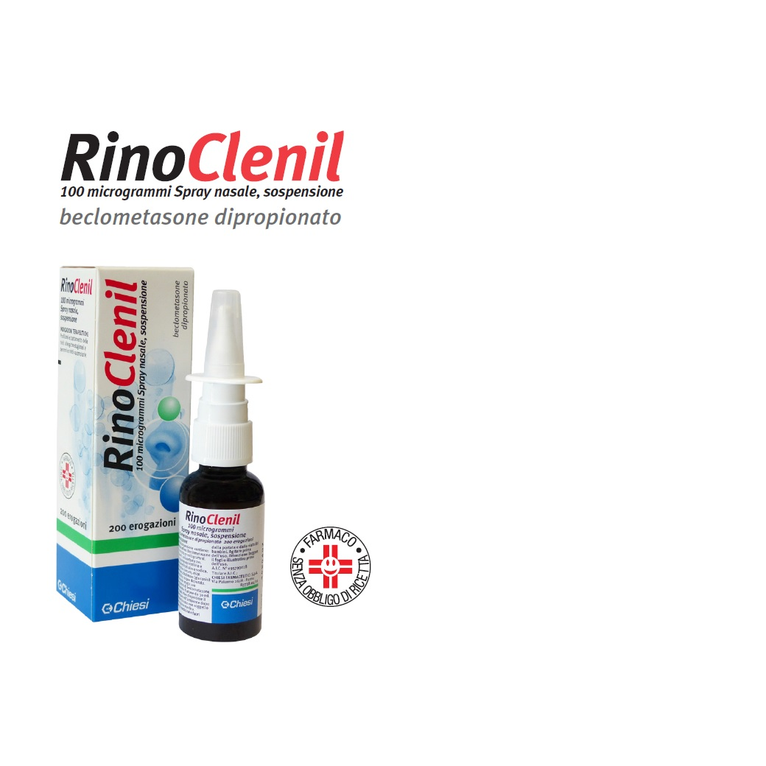 rinoclenil 200 dosi spray nasale 100 mcg