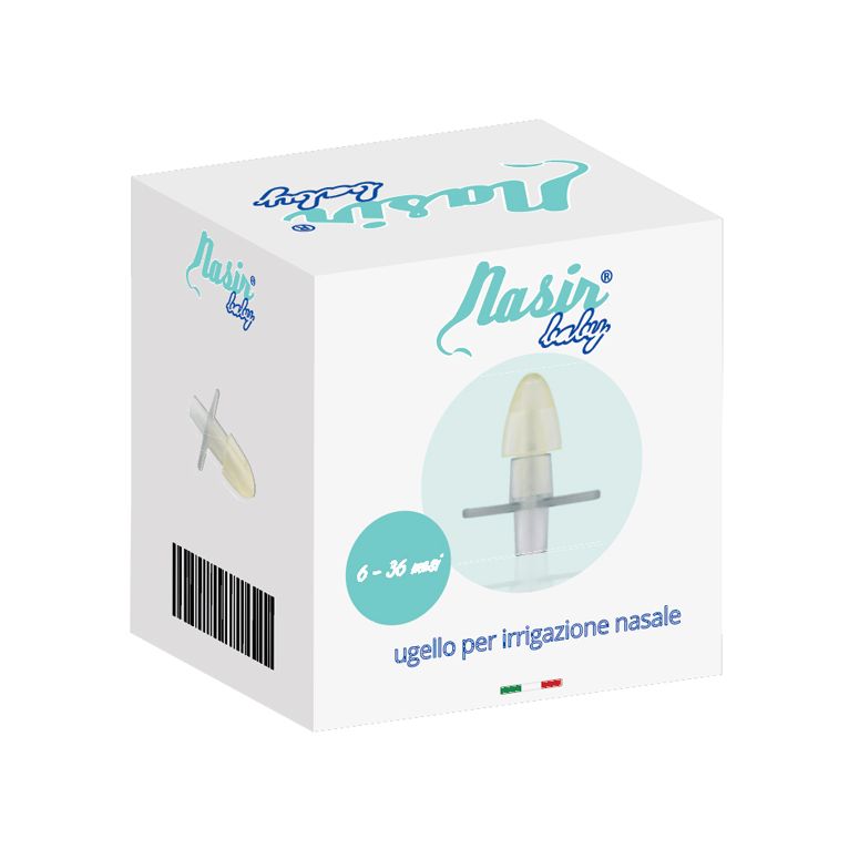 nasir baby erogatore per siringa 3 pezzi