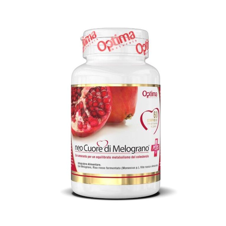 cuore di melograno neo cuore di melograno plus 60 compresse816 mg
