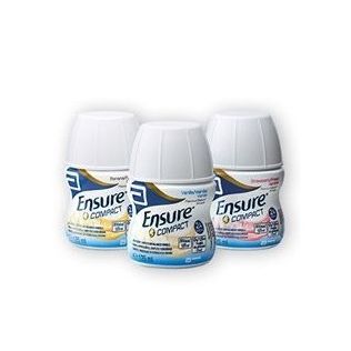 ENSURE COMPACT FRAGOLA 4 BOTTIGLIE DA 125 ML