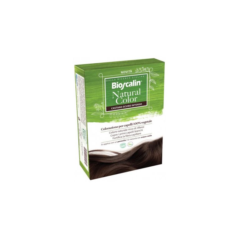 bioscalin natural color castano scuro intenso 70 g