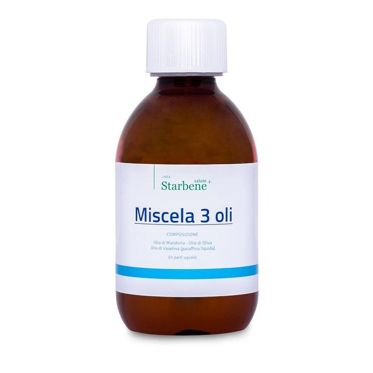 miscela 3 oli 250 ml