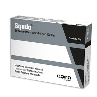 SQUDO 30 COMPRESSE MASTICABILI