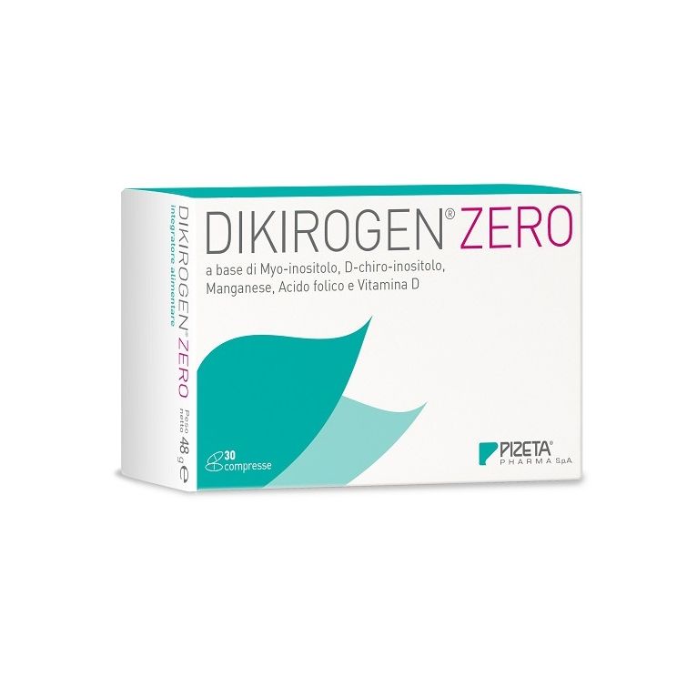dikirogen zero 30 compresse