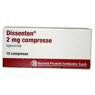 DISSENTEN 15 cpr 2 mg