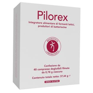 PILOREX 48 COMPRESSE