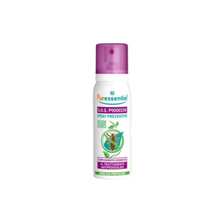 puressentiel spray preventivo pidocchi 200 ml