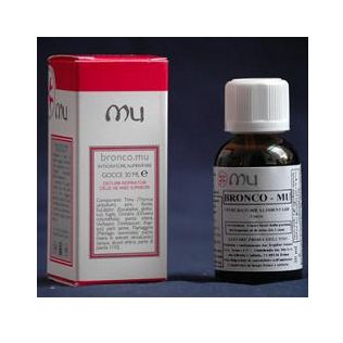 BRONCO MU GOCCE 30 ML