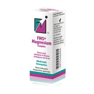 FMS MAGNESIUM COMPLEX orale gtt 30 ml