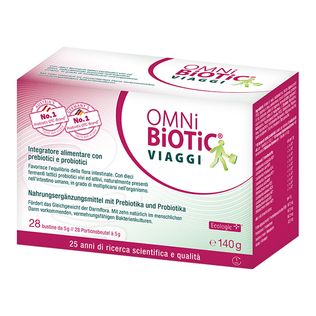 OMNI BIOTIC VIAGGI 28 BUSTINE DA 5 G