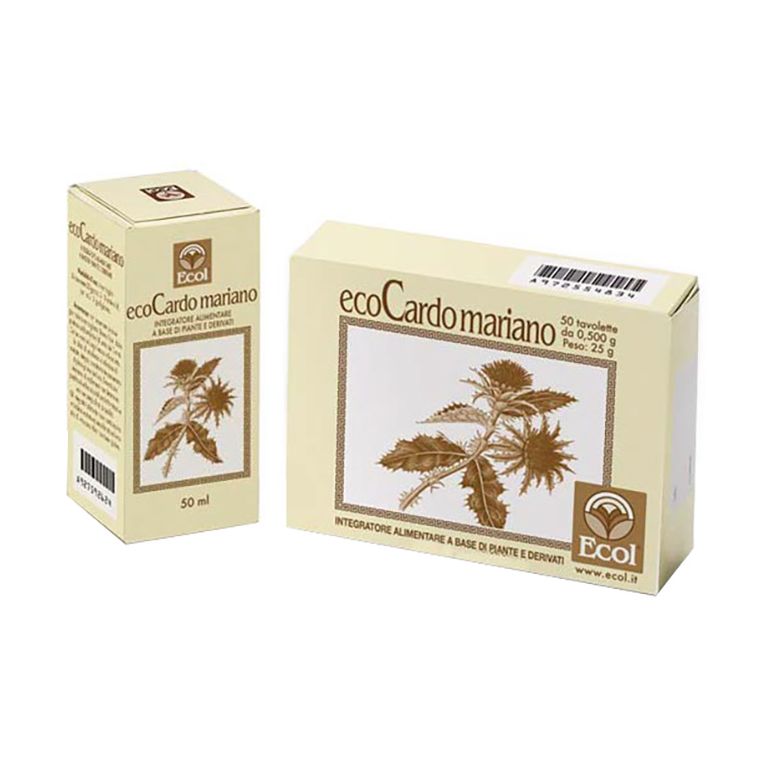 ecocardo mariano 50 tavolette