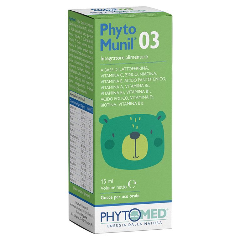 phytomunil 03 gocce 15 ml