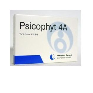 PSICOPHYT REMEDY 4A 4 TUBI 1,2 G
