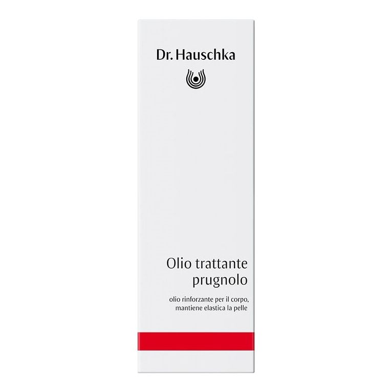 dr hauschka olio trattante corpo prugnolo 75 ml