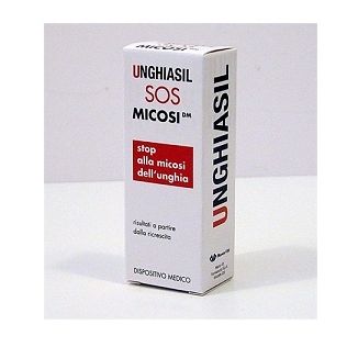 ANTIMICOTICO UNGHIASIL SOS MICOSI IN FLACONE DI VETRO 5 ML CON PENNELLO APPLICATORE + ASTUCCIO