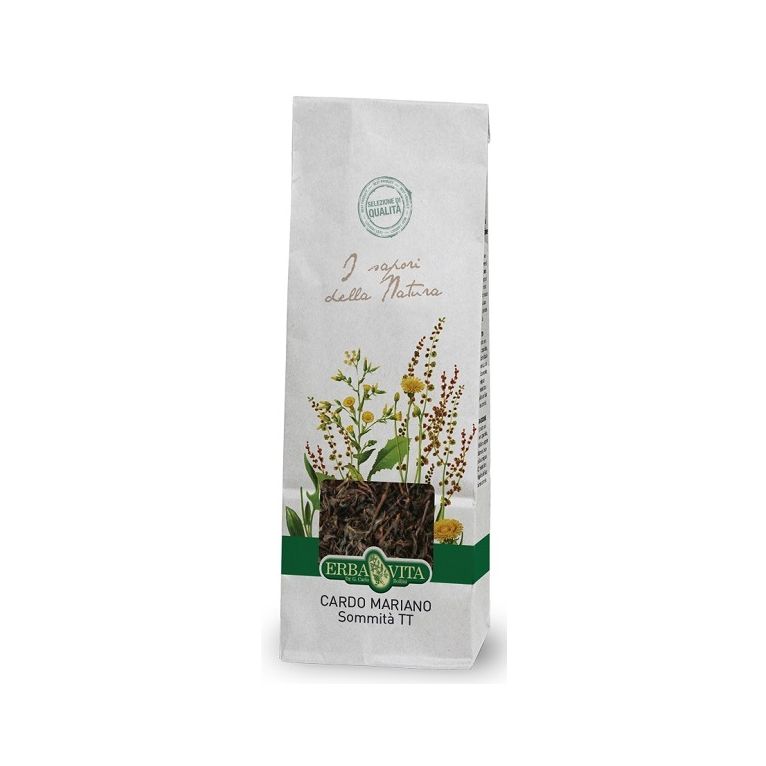 cardo mariano sommita' taglio tisana 100 g