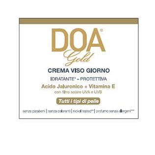 DOA GOLD CREMA VISO GIORNO IDRATANTE 50 ML
