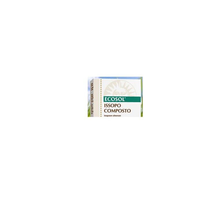ecosol issopo composto gocce 10 ml