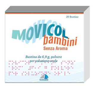 MOVICOL BB 20 bust polv orale 6,9 g senza aroma