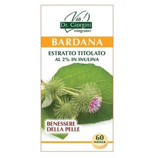 BARDANA ESTRATTO TITOLATO 60 PASTIGLIE