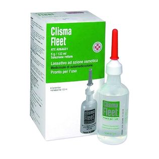 CLISMA FLEET PRONTO USO 4 flaconi soluz rettale 133 ml