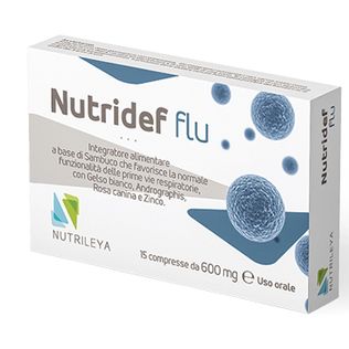 NUTRIDEF FLU 15 COMPRESSE