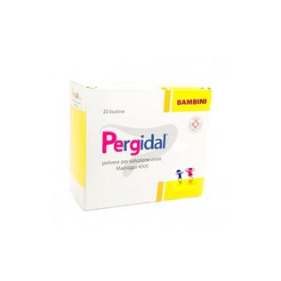 PERGIDAL 20 bust polv orale 3,6 g