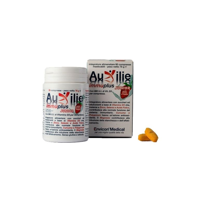 auxilie immuplus junior 30 compresse