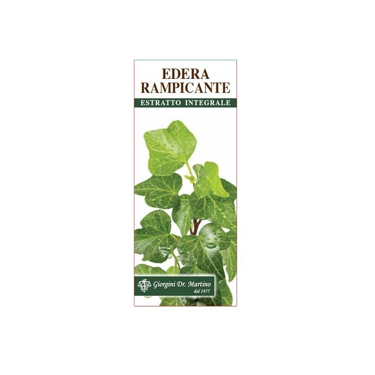 edera rampicante estratto integrale 200 ml