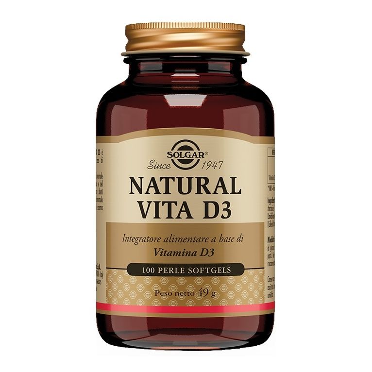 natural vita d3 100 perle