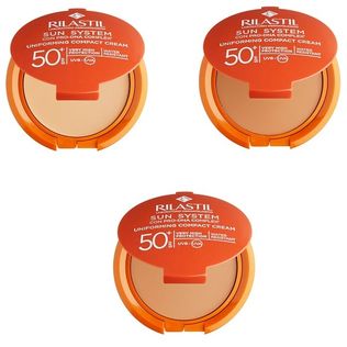 RILASTIL SUN PPT 50+ COMPATTO BEIGE NUOVA FORMULA 10 ML