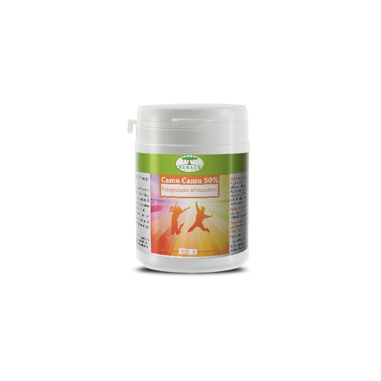camu camu 50% polvere 100 g