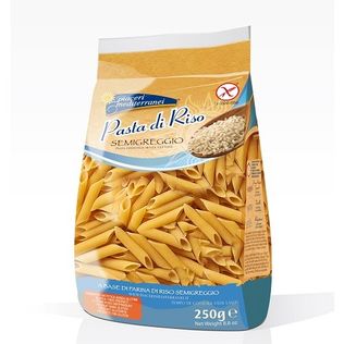 PIACERI MEDITERRANEI PASTA RISO PENNE RIGATE 250 G