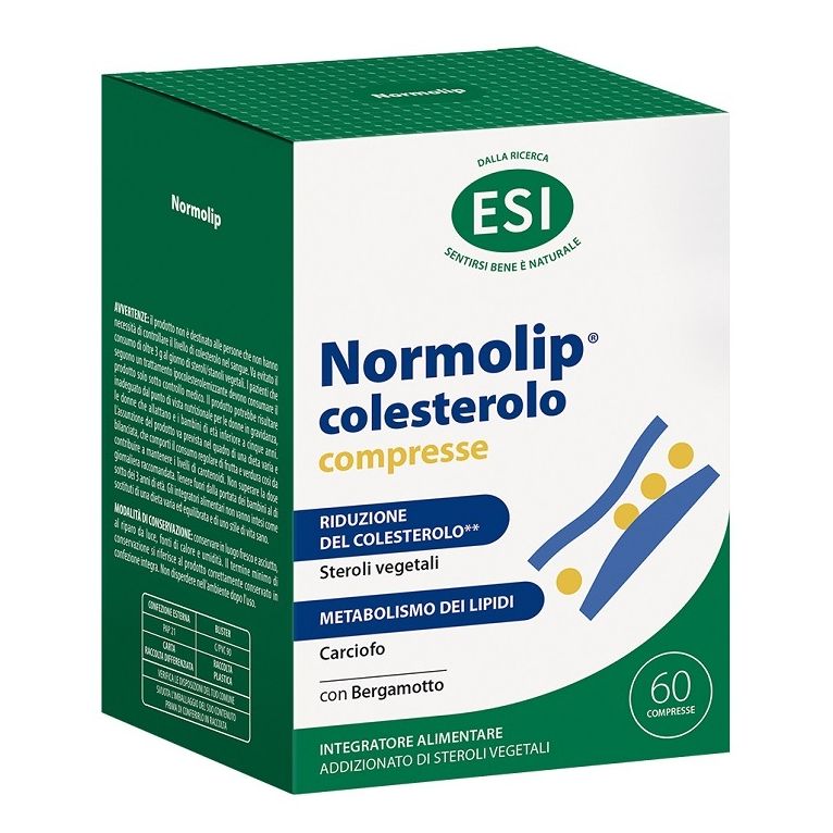 esi normolip colesterolo 60 compresse