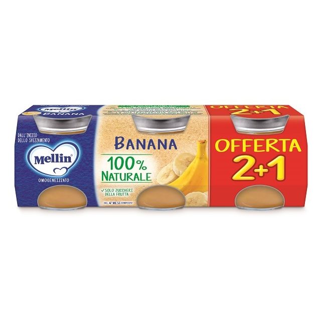 mellin-omogeneizzato-banana-3-pezzi-da-100-g