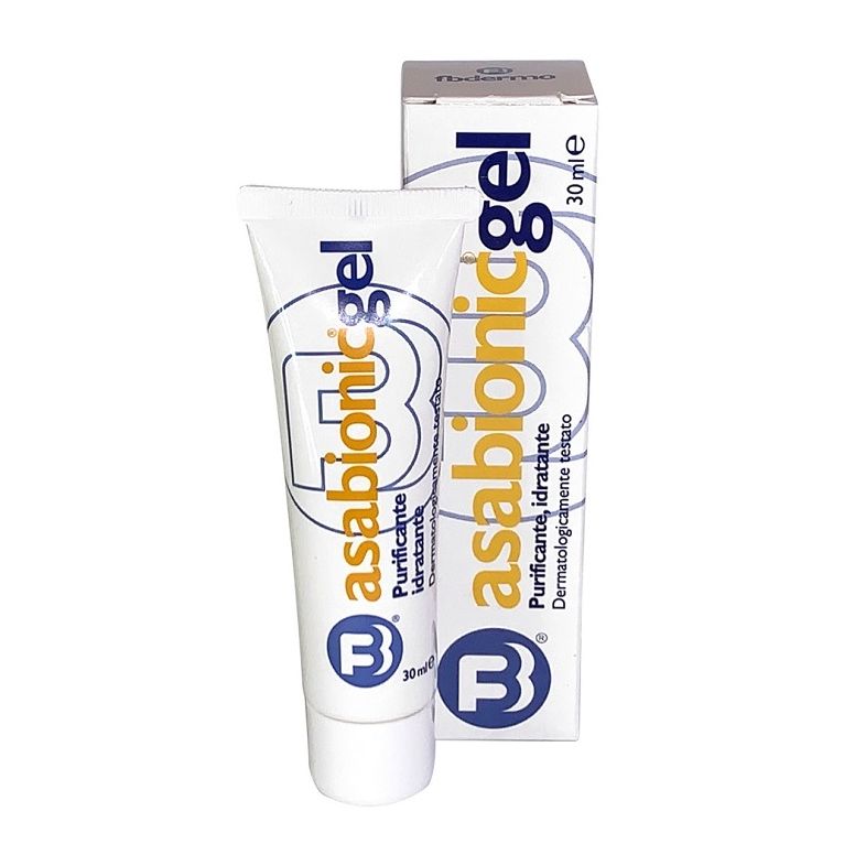 asabionic gel anti acne viso 30 ml
