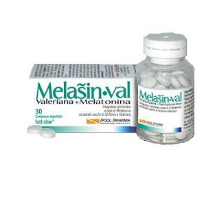 MELASIN VAL 1 MG 30 COMPRESSE 220 MG