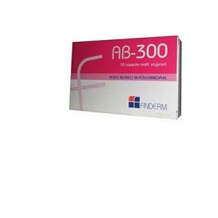 AB 300 CAPSULE VAGINALI 10 CAPSULE